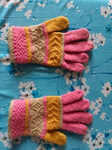 Woolen Winter Gloves