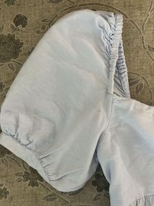 Zara Peplum Top
