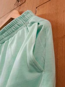 Light Blue T-Shirt 👕 With Shorts 🩳- Casual Basic