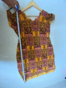 Yellow Kurtha
