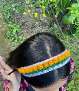 Handmade Crocheted Headband