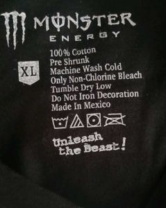 MONSTER ENERGY T SHIRT