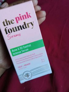Pink Foundry Acne Serum