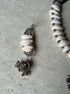 Necklace With Earrings