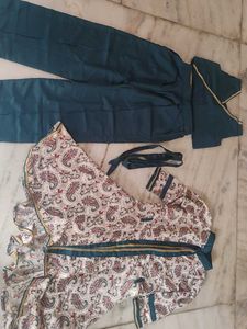 Elegant Ethnic Kurta Set