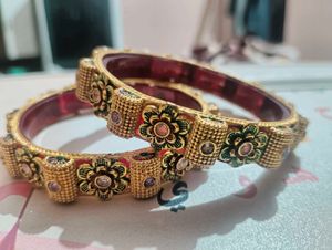 Golden Bangles