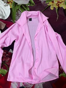 A Casual Babe Pink Shirt Formals