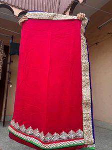 Saree Red