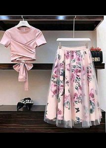 Cute Skirt And Top 🌸🌸