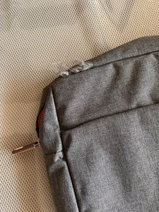 Grey Sling Bag