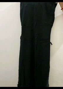Sleeveless Black Kurta