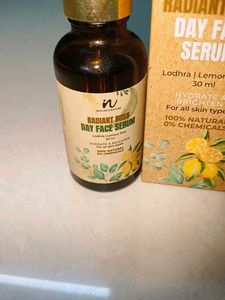 Nature 4 Natureface Day Face Serum+ Freebies