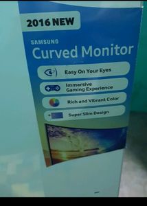 Samsung Curved Monitor