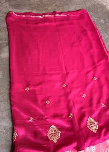 Pink Saree