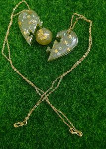 Heart Paired Necklace