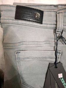 Diesel Grey Denim Jeans - New!