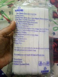 Elastic Tape for Garments(25 mtrs)