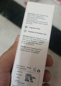Deconstruct Clearing Serum (Used Once)