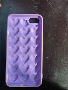 3D heart case for iPhone SE 2020