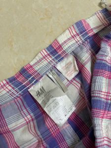 H&amp;M Comfy Plaid Pajama Pants