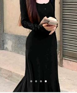 Black Long Sleeve dress From SAVANA
