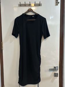 H&M Side Ruched Dress