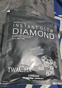 Twacha Instant Glow Diamond Facial