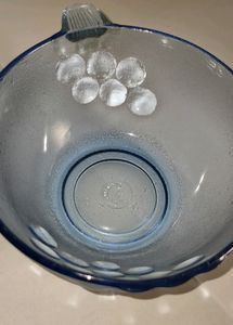 Glass Bowls(BLUE) Set Of 2