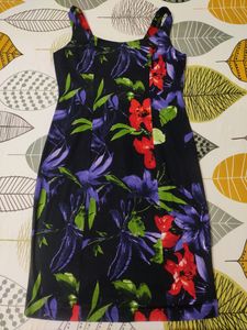 Black Floral Dress