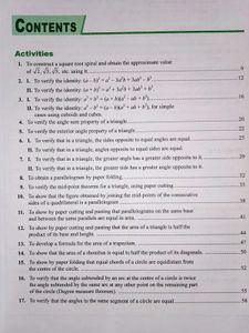 Mathematics Lab Manual - Grade 9