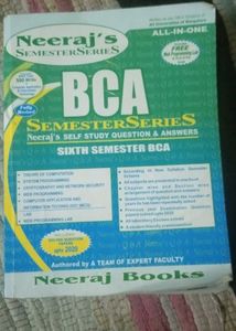 BCA Neeraj's Semester Series