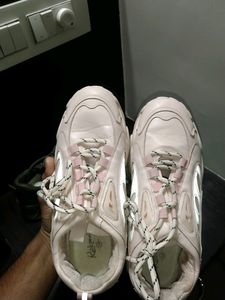 Ladies Pink Shoes