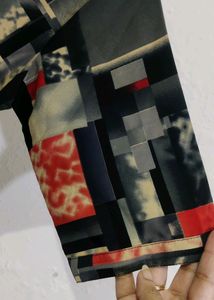 Digital Print Kurti - With Belt