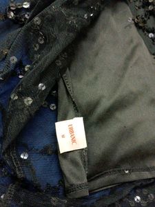 Sequin Embellished Party Dress