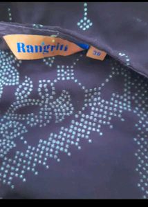 Rangriti Kurti With Leggings