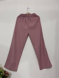 Elegant Pink Trousers