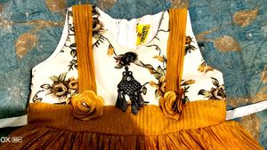 Cute Yellow Frock