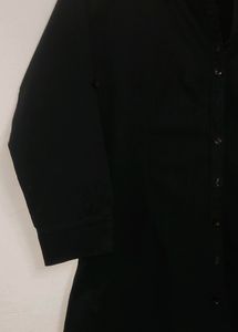 Black Formal Shirt For Women