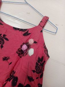 Floral Peplum Top