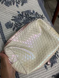Monochrome Swiss Beauty Makeup Pouch