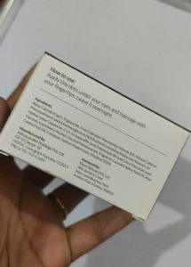 XYST Natural Caffeine Under Eye Cream