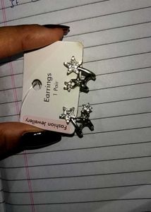 Star Stud Earrings