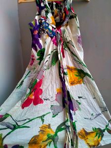 Women&#39;s Premium Floral Beachwear Halter Neck