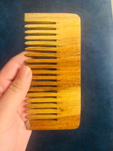 Bamboo Comb 🪮