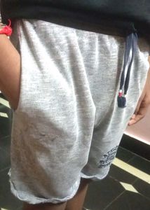 Gray Athletic Heritage Spunk Shorts