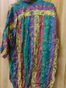 Multi Color translucent Shirt For Women