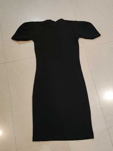 Black Bodycon Dress