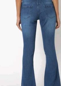 High StarLightly Washed Slim Bootcut Jeans
