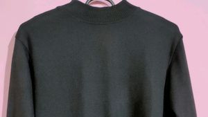 Men High Neck Sweater