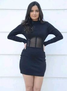 Chic Black Bodycon Dress